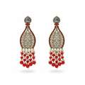 Aabha Teardrop Earrings by Rasm