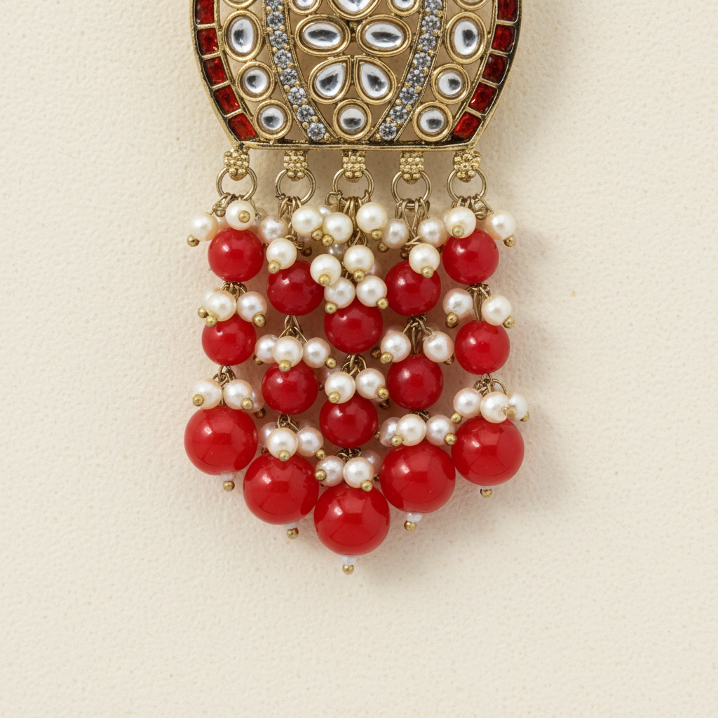 Aabha Teardrop Earrings by Rasm