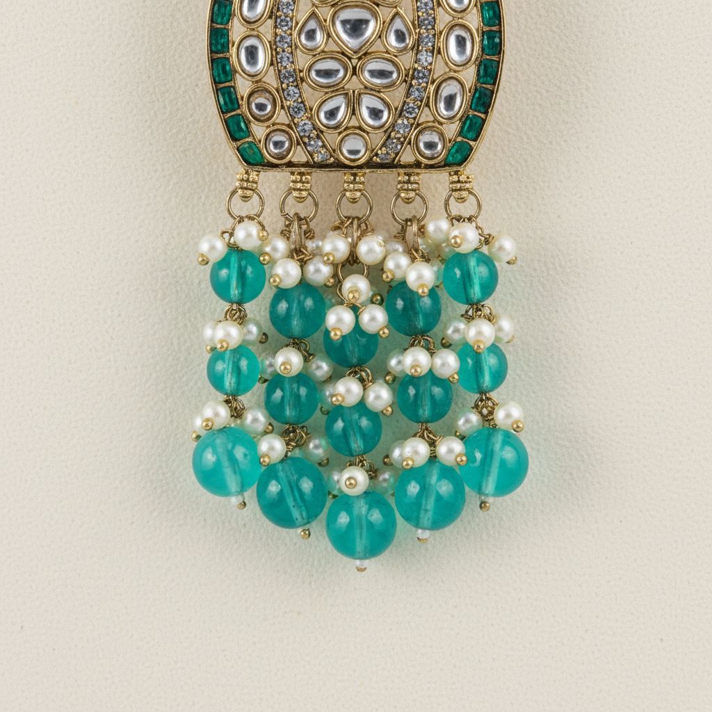 Adaa Statement Earrings by Rasm