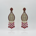 Afsana Statement Earrings by Rasm