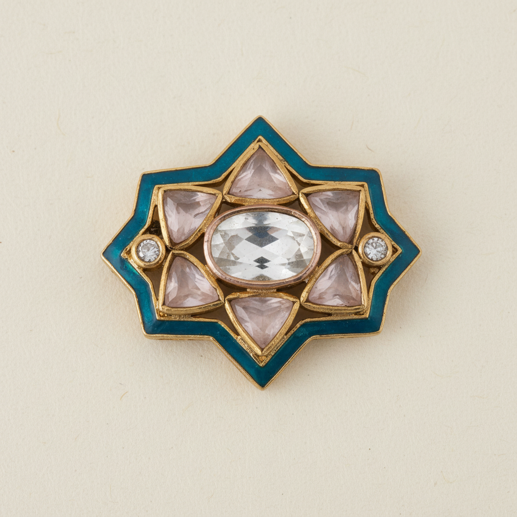 Jhanvi Statement Earrings by Rasm