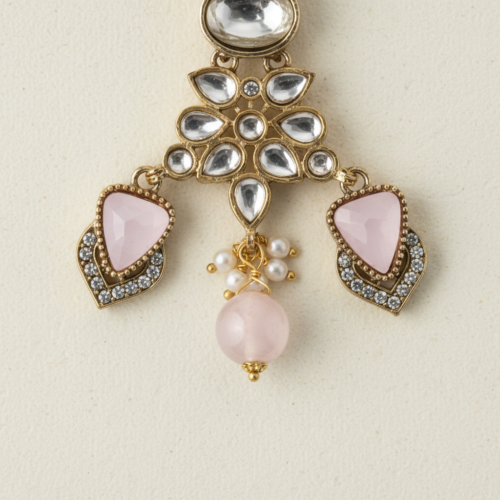Jhanvi Statement Earrings by Rasm