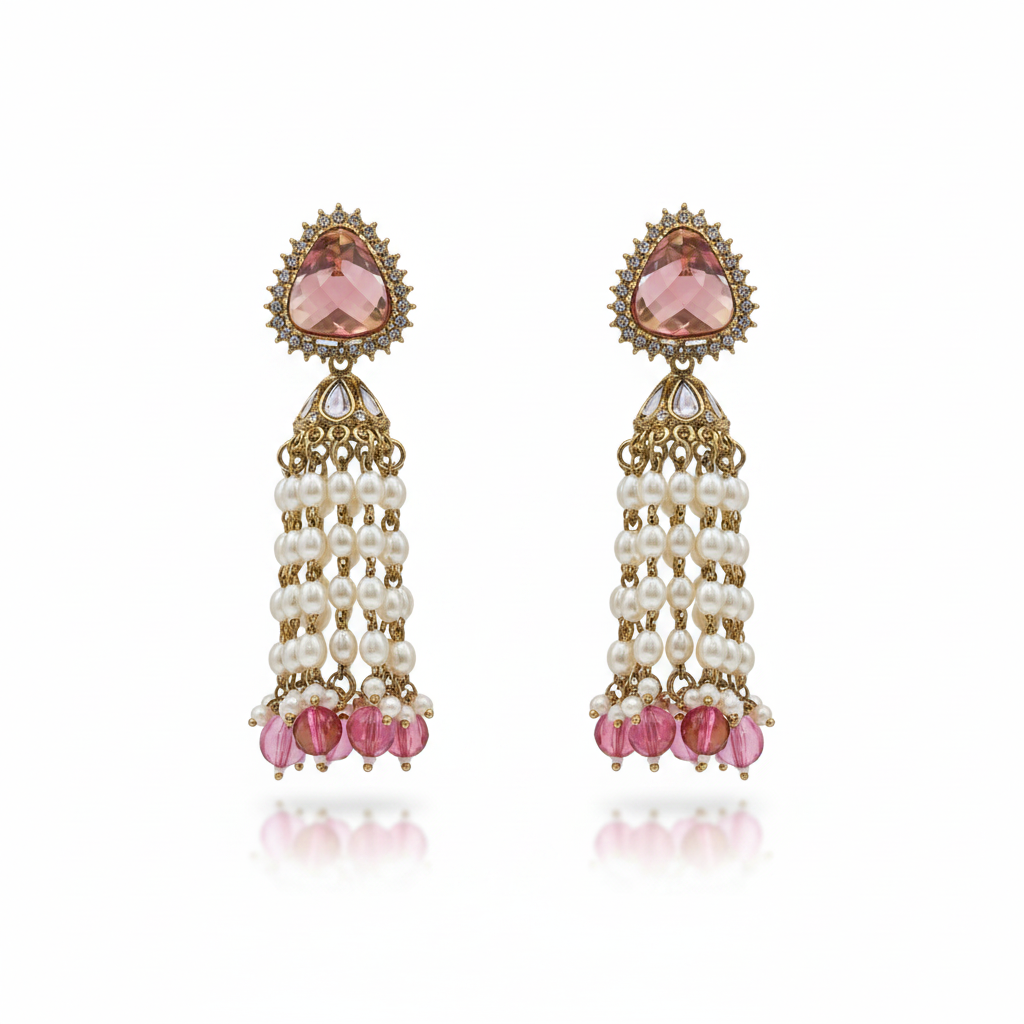 Meher Statement Earrings by Rasm