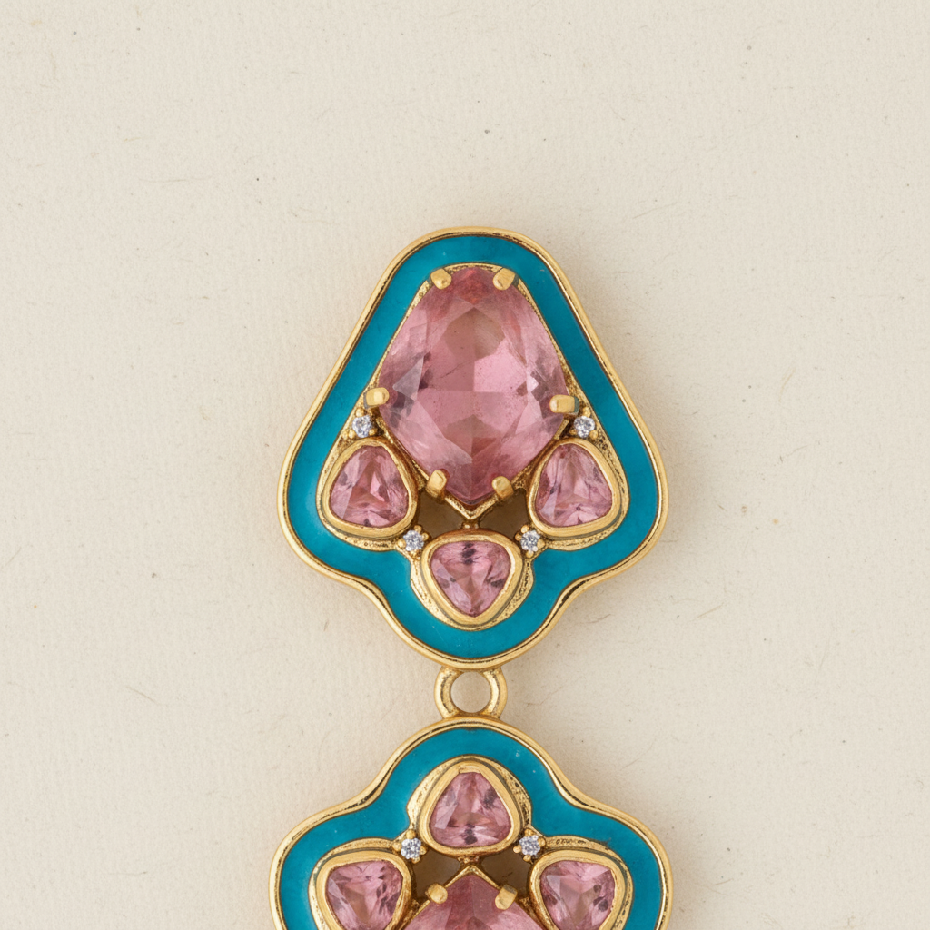 Meher Statement Earrings by Rasm