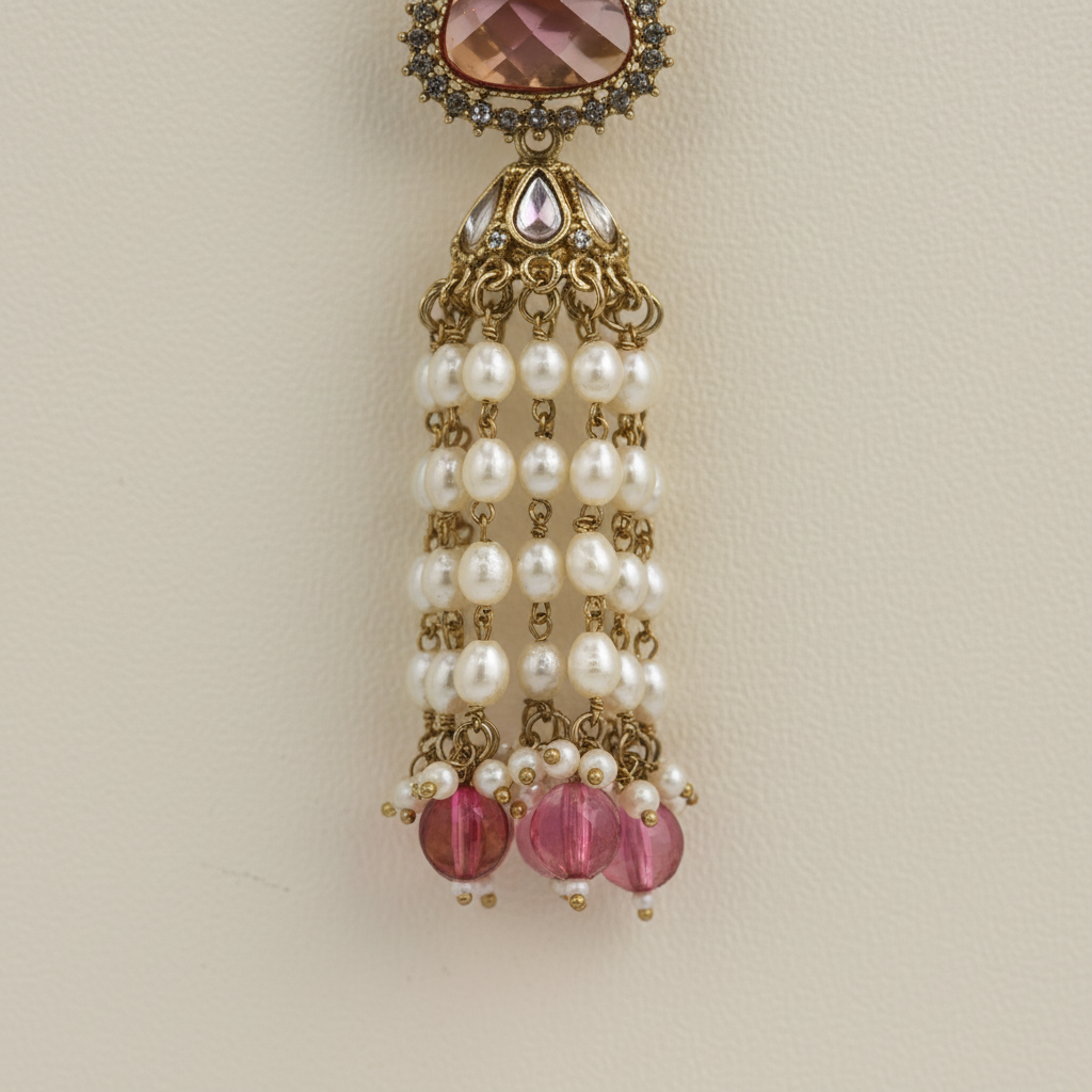 Meher Statement Earrings by Rasm