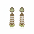 Nisha Statement Earrings by Rasm