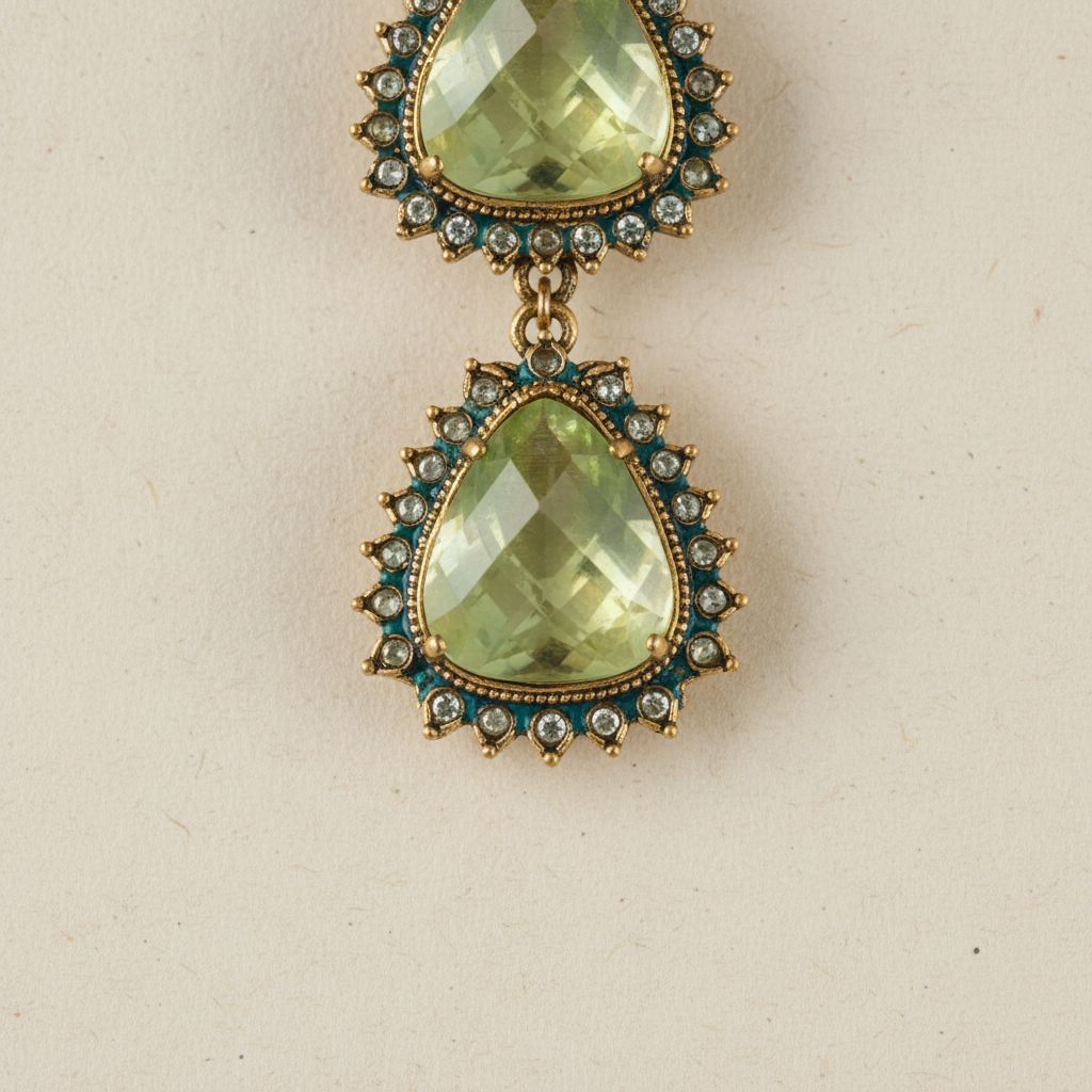 Nisha Statement Earrings by Rasm