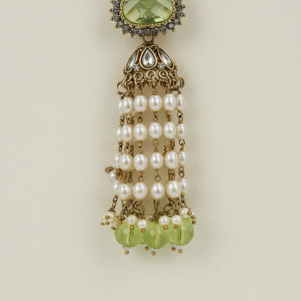 Nisha Statement Earrings by Rasm