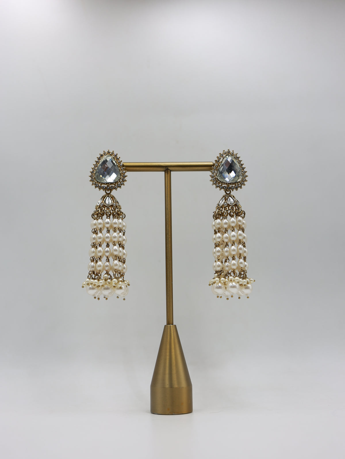 RSM-TAR-IVR | Tara Beaded Tassel Earrings, Ivory | 816A1358.JPG